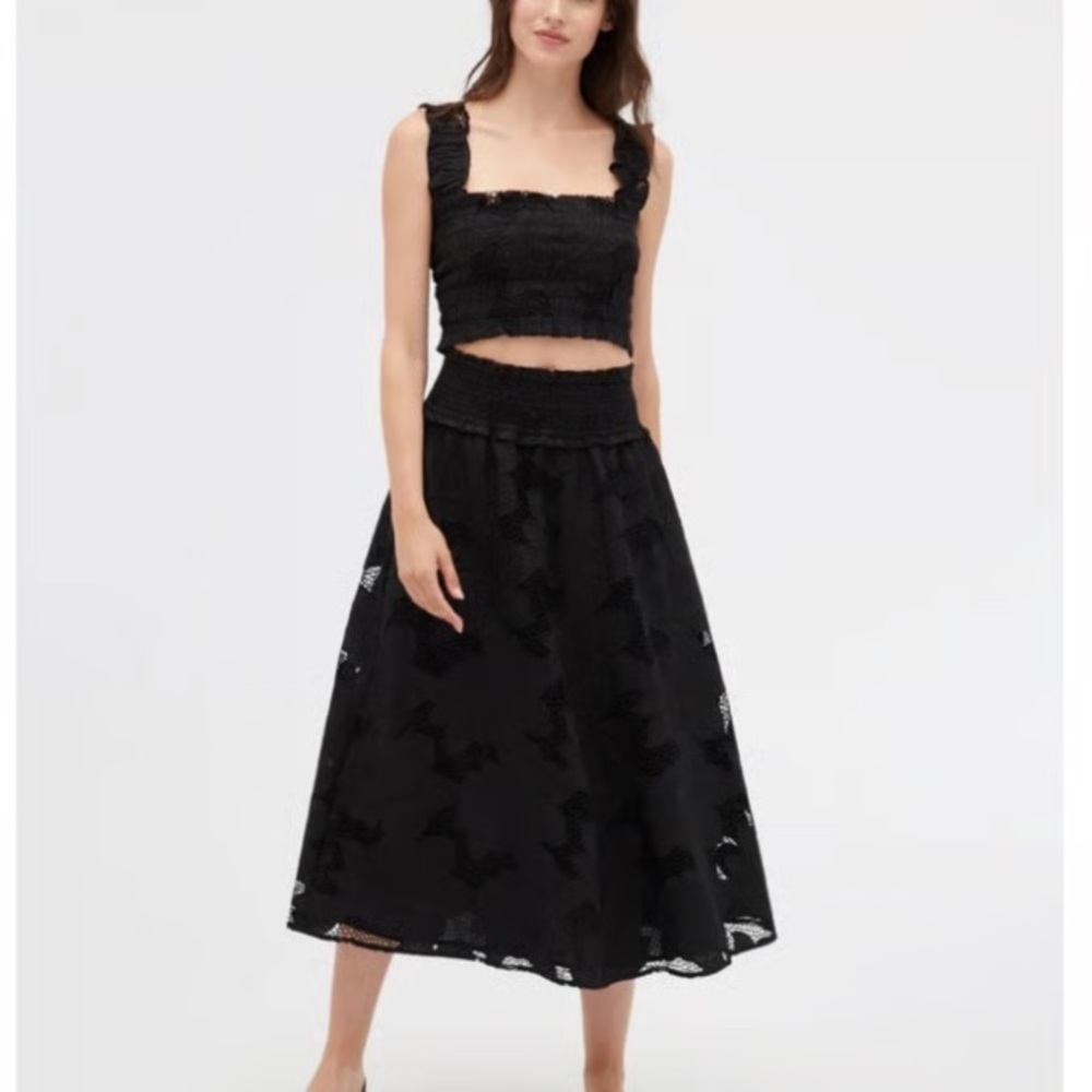 Hill House Black Lace Azalae Nap Set
